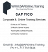 SAP FICO Corporate Online Training 
