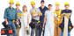 Find Award winning Carpenter Mascot | Service Central