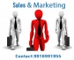 Sales Marketing in Mathikere Male only call 9916991955