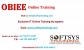 obiee online training, obiee 11g online training.