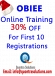 Online Training on OBIEE by 7+ Years Experienced Tutors- Quontra Solutions