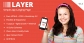 Layer - Responsive App Landing Page