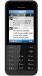 Nokia 220 Black  (Silver-66919)
