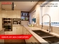 Make a stylish modular kitchen with Exclusive Coverings.