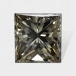 0.30 Carat Champagne Color Princess Cut Loose Diamond