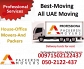 Fast House Movers Packers Shifters 050 2122 437 MUHAMMAD