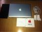 branded new apple laptop...