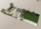 3D Floor Plan Rendering
