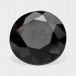 0.09 ctw, 2.55 mm, Black Color, AAA - AAA Quality, Round Brilliant Real Diamond