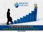 Join the fast growing online advertising company.