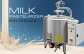 Milk Pasteurizer - 250/500 Ltrs.