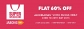 Jabong Super Weekend Flat 60% Off - Goosedeals.com