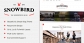 SnowBird - A Responisve WordPress Blog Theme 