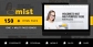 Mist | Multi-Purpose HTML5 Responsive Template 