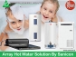 Array Of Hot Water Solutions By Sanicon Energy Solution