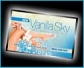 Vanilla Sky Bath Salts -Fizz Concentrated Bath Salts -Bolivian Ivory Wave -Recha