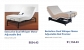 Executive Dual Whisper Motor Adjustable Bed | Worldwide Mattress Outlet