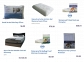 Hotel Series MainStay Pillow | Worldwide Mattress Outlet