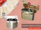 Semi-Automatic Chapati Making Machine