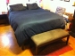 Crate and Barrel bed set
