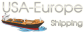 Shipping Company from USA to Europe