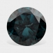 Buy 30% Off 0.13 Carat Teal Blue Color Round Loose Real Diamond