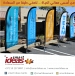 Smart Ideas Events Mamagement Banners on the road to spread Advertising