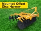 Mounted Offset Disc Harrow