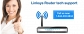 Linksys router tech support number 