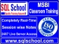 Best practical classroom Training  SQL Business Intelligence @ SQL School