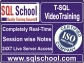 SQL server Microsoft video trainings @ SQL School 