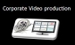 Use corporate video production to promote your business onlin.              .