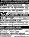 Professional Certifications/Diploma