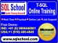 BEST PRACTICAL SQL Admin ONLINE PRACTICAL TRAINING 