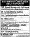 International Certifications by 3D Educators