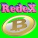 The company REDEX - works on cryptocurrency Bitcoin.  1 Bitcoin - $ 450  