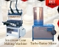Ice-Cream Cone Making Machine with Batter Mixer