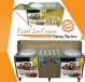 Fried Ice Cream Making Machine