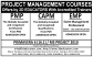 Project Management Courses 