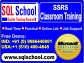 Practical Classroom Trainings on Microsoft Reporting Services (SSRS) @ SQL School
