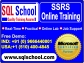 Practical Training on Microsoft Reporting Services @ SQL School