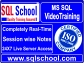 SQL server training videos 