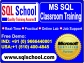 PROJECT ORIENTED CLASSROOM TRAINING ON SQL Server 2012 & 2014  DBA