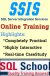  SSIS ONLINE TRAINING AT SQL SCHOOL WITH CASE STUDIES