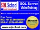 SQL Sever Practical Video Trainers @ SQL school