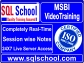 SQL BI Complete Practical Real Time Video Training at SQL School