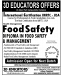 3D Educators Offers Food Safety