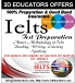 3D Educators Offers Ielts Preparation