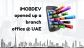 iMOBDEV opened up a branch office @ UAE