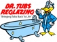 Reglazing a bathtub or tile can save you time & money – Dr Tubs.